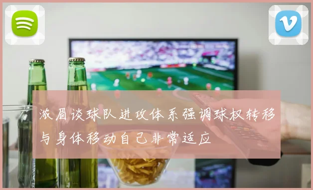 浓眉谈球队进攻体系强调球权转移与身体移动自己非常适应